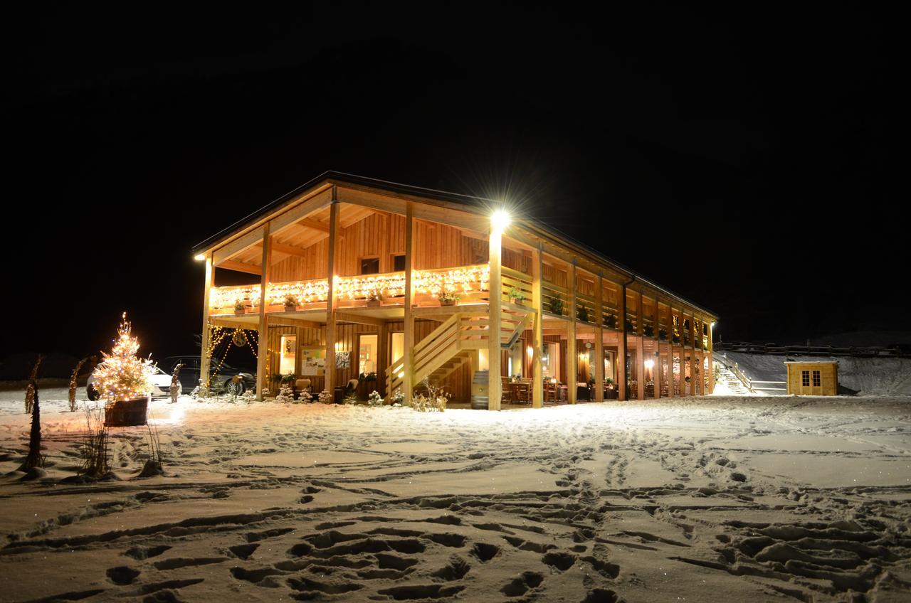 La Tresenda Hotel And Mountain Farm Ливиньо Экстерьер фото